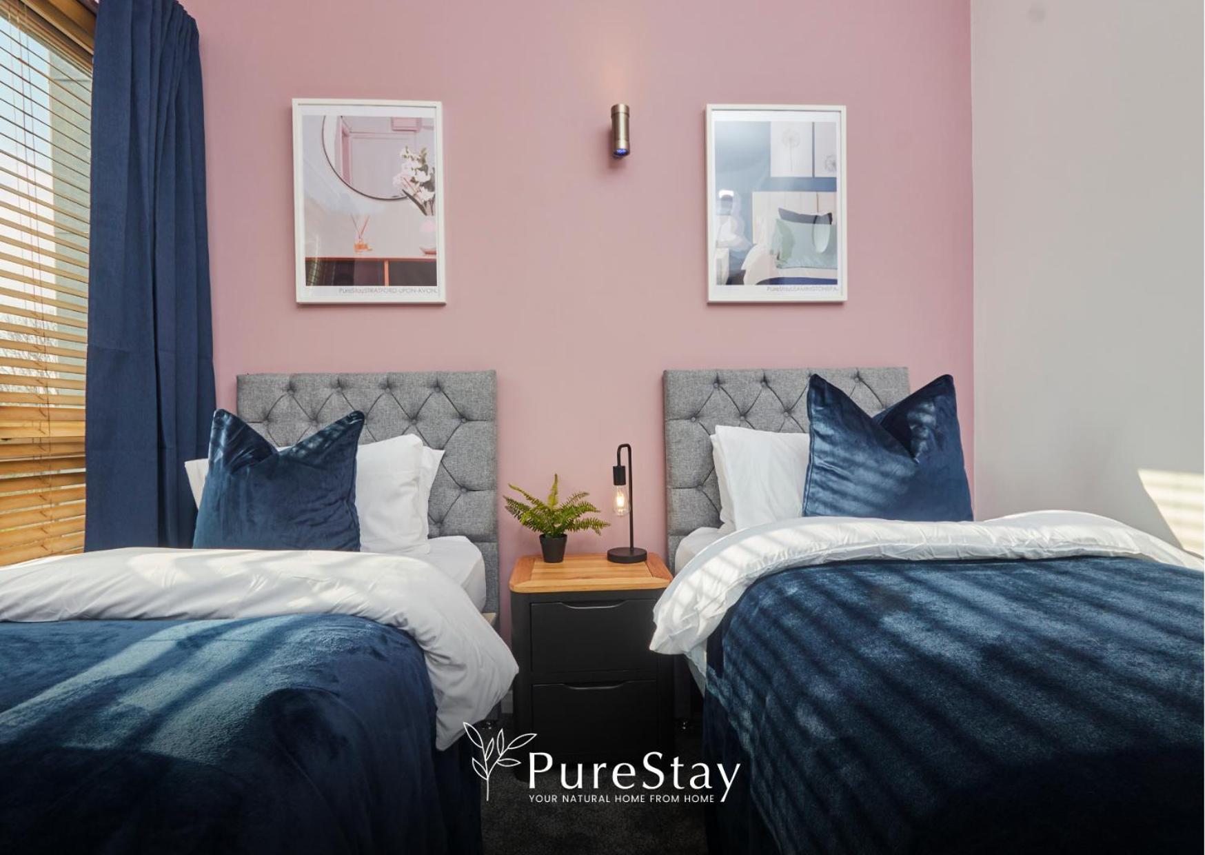 Superb House Manchester Near Etihad With Free Parking Sleeps 8 Exterior foto